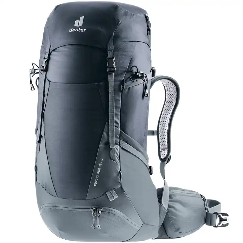 Deuter Futura Pro SL 38 Outdoorrucksack Black/Graphite-