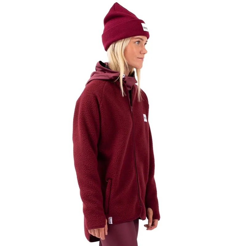 eivy Redwood Sherpa Jacket Funktionsjacke Wine- XS