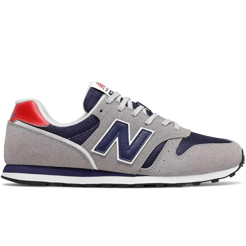 New Balance 373v2 Sneaker Grey/Navy- 41.5 - Nur noch 1 auf Lager