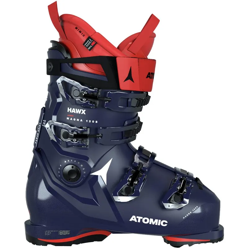 Atomic Hawx Magna 120 S GW Skischuhe Royal Blue/Red- 30-30.5