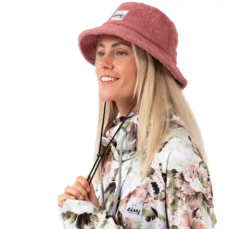 eivy Full Moon Sherpa Fischerhut Dusty Pink-