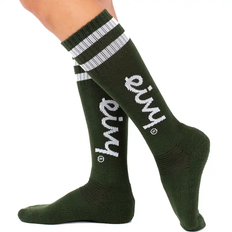 eivy Cheerleader Wool Funktionssocken Forest Green- 36-38