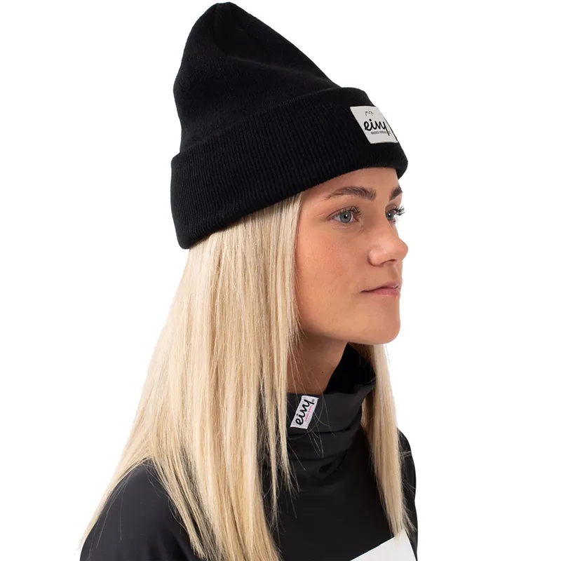eivy Watcher Mütze Black-