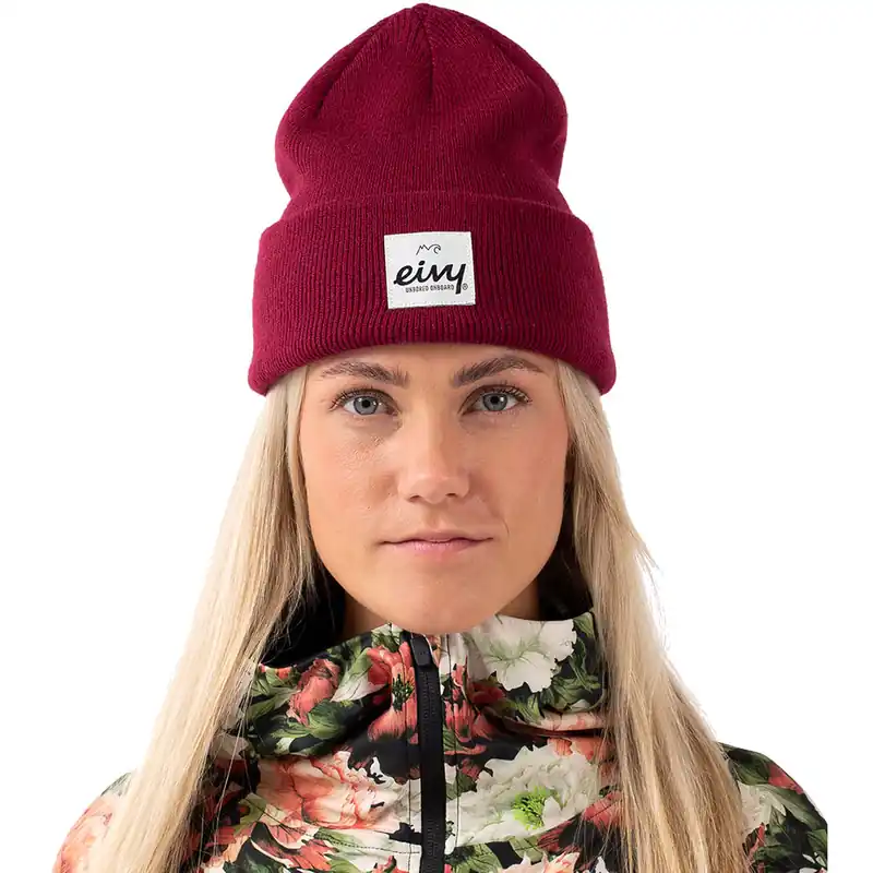 eivy Watcher Mütze Wine-