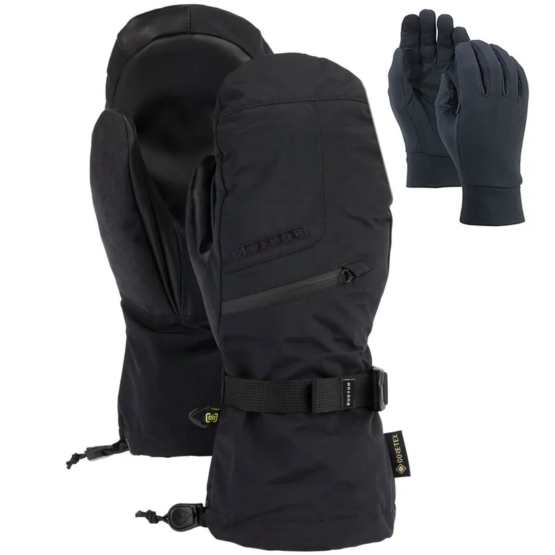 Burton Gore-Tex Mitten Schneehandschuhe True Black-9