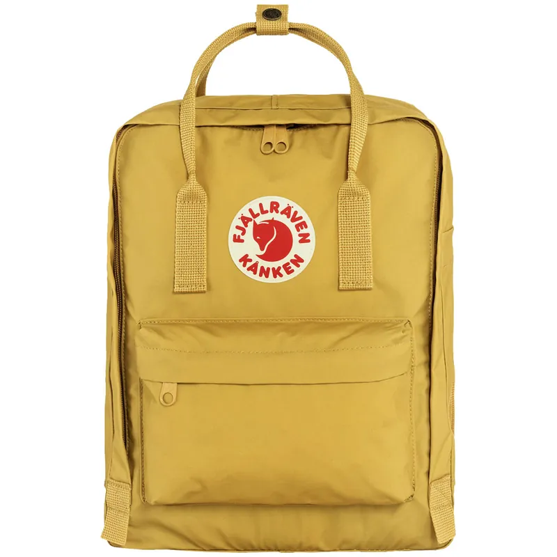 Fjällräven Kanken Rucksack Kantarell-