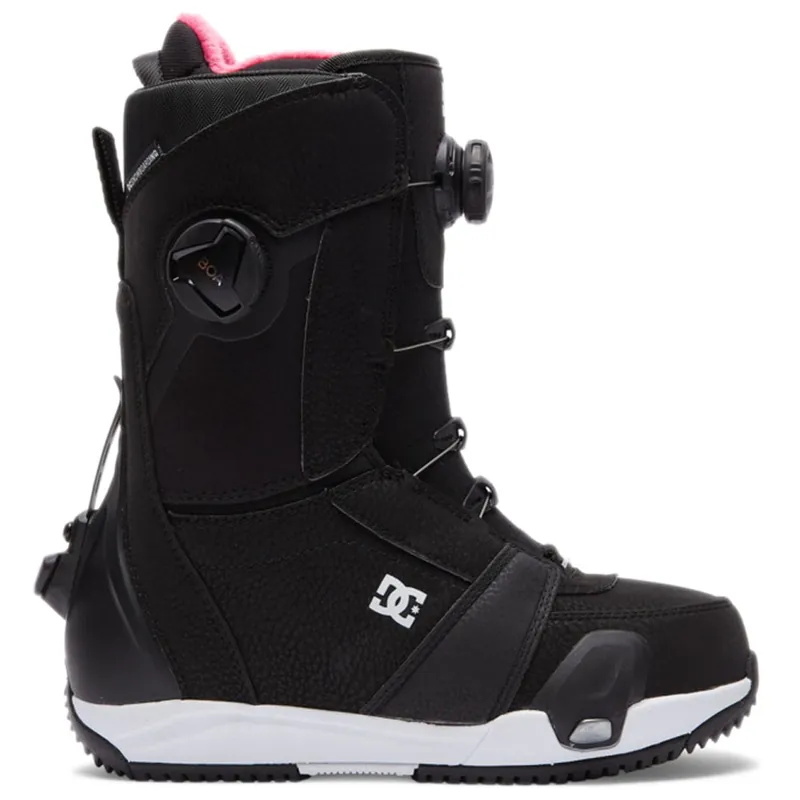 DC Lotus SO Boots Black White-