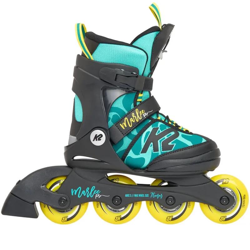 K2 Marlee Pro Inliner Green/Yellow- 29-34