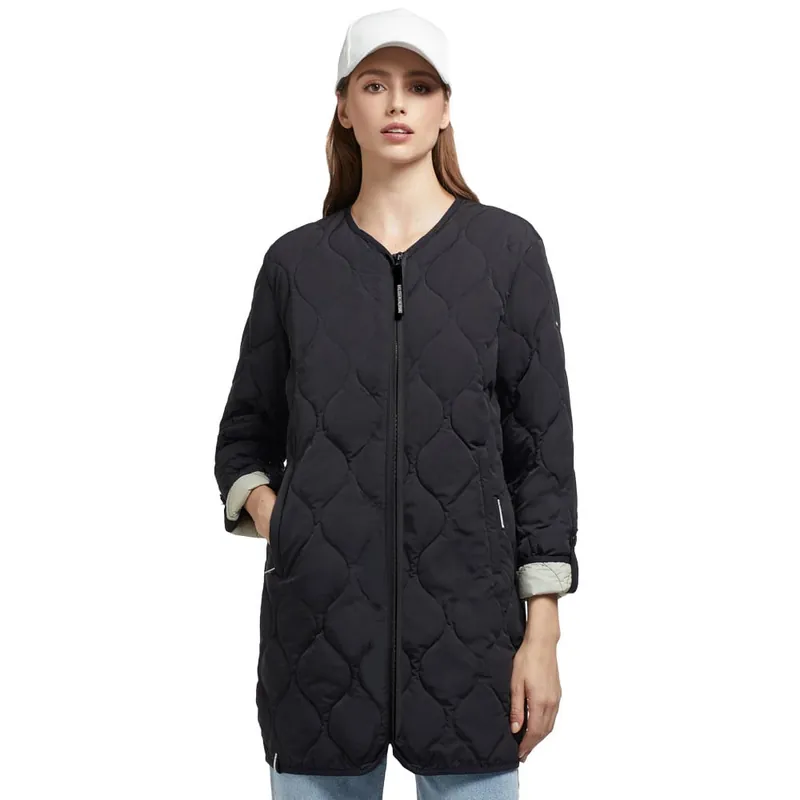 khujo Sira Übergangsjacke Black-9