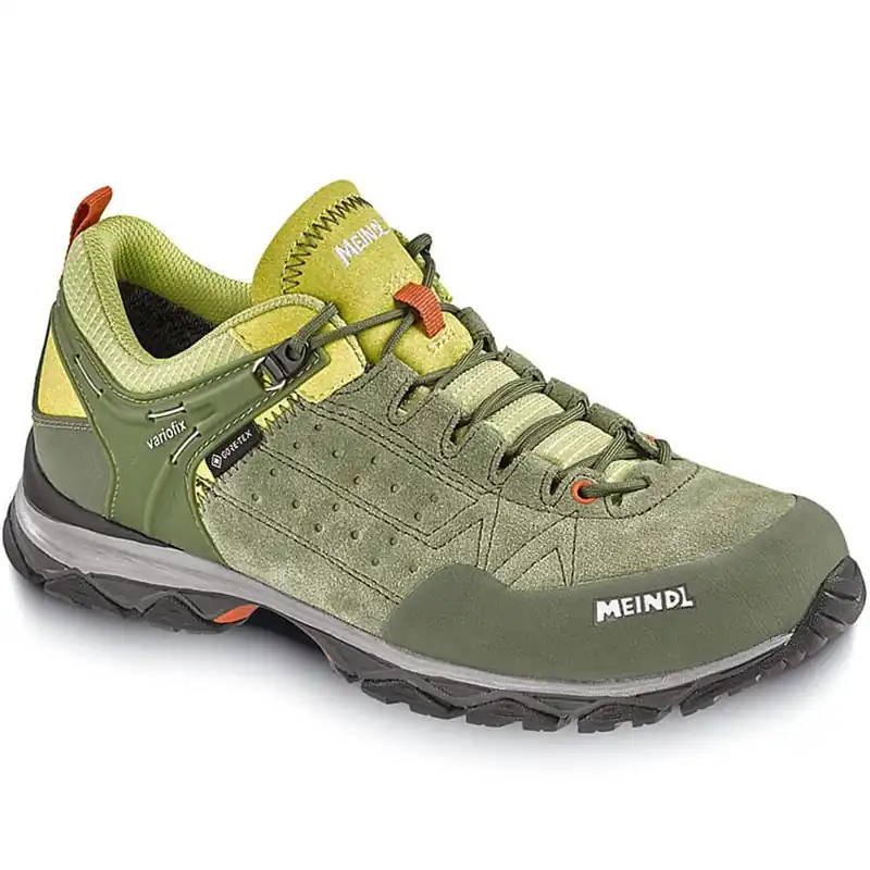 Meindl Ontario Lady GTX Hikingschuhe Grün/Gelb- 37