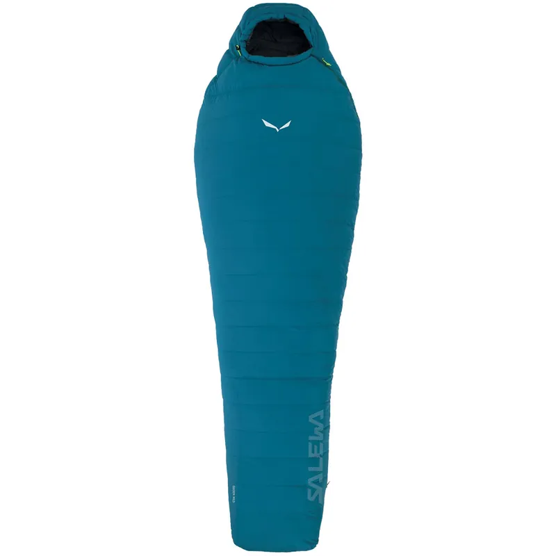 Salewa Diadem Mild Daunenschlafsack Ink Blue- Zip left
