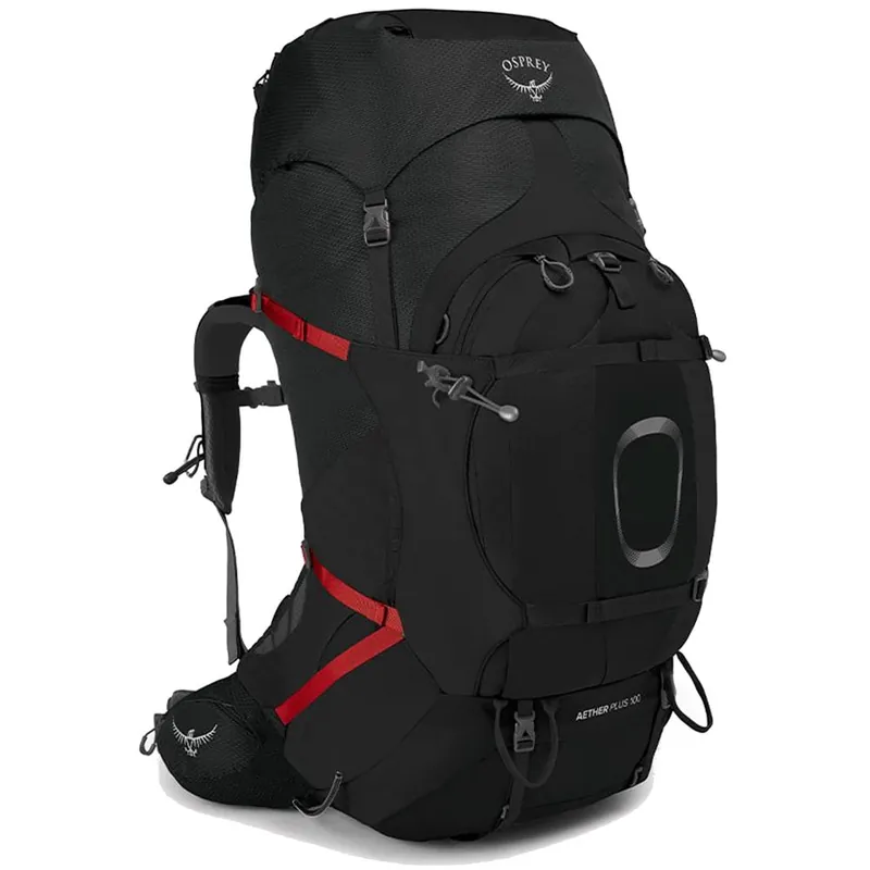 Osprey Aether Plus 100 L/XL Trekkingucksack Black-