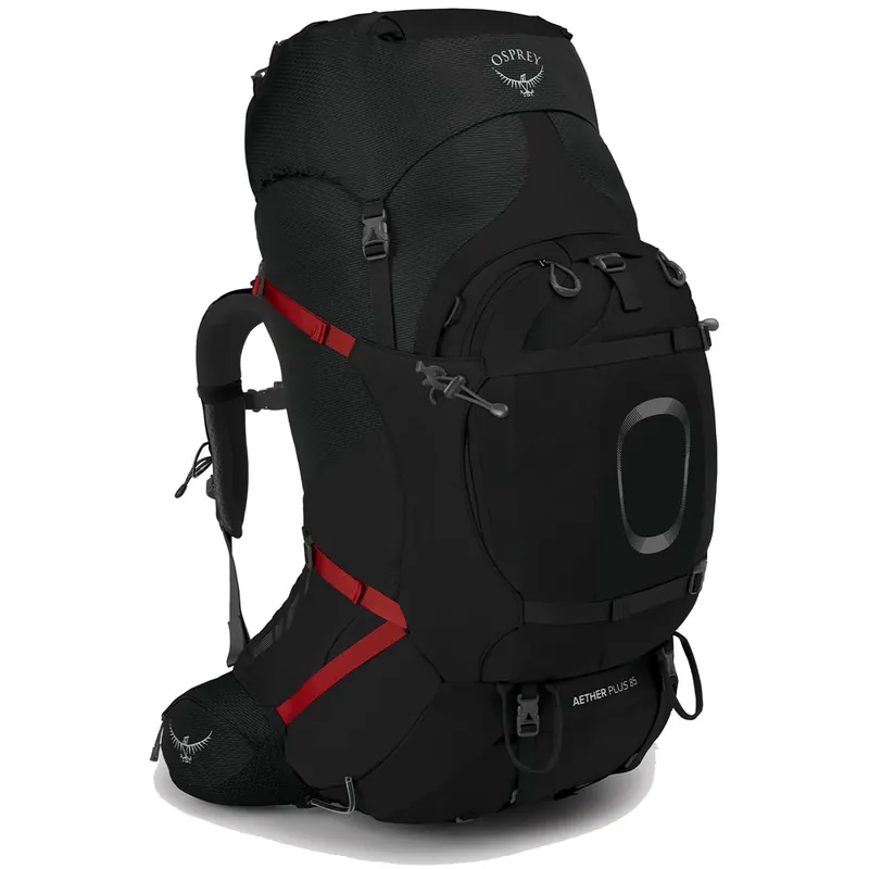 Osprey Aether Plus 85 Trekkingrucksack Black-