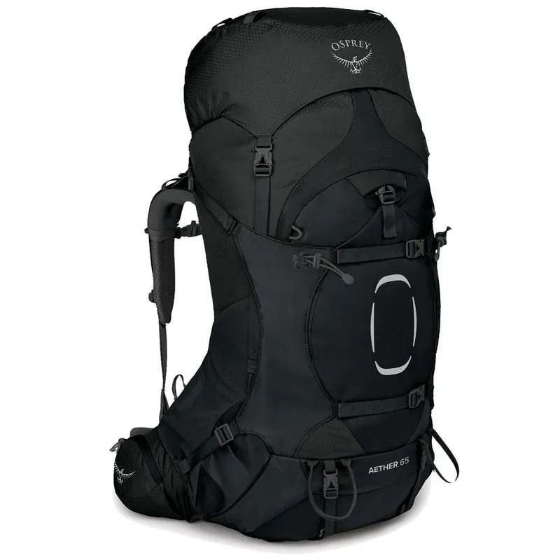 Osprey Aether 65 L/XL Tourenrucksack Black-