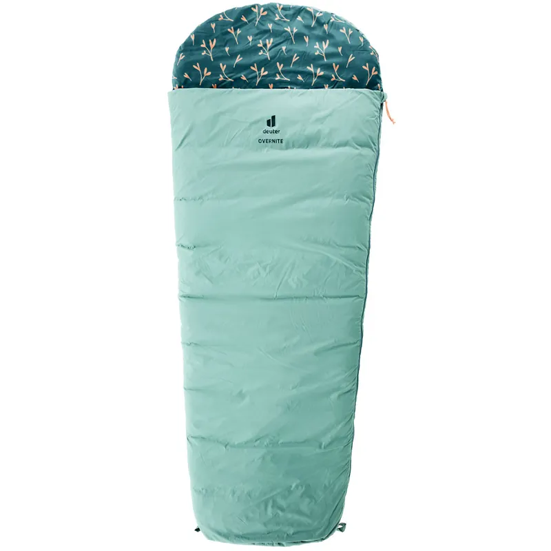 Deuter Overnite Schlafsack Jade/Deepsea-