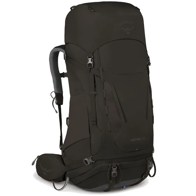 Osprey Kestrel 68 L/XL Trekkingrucksack Black-