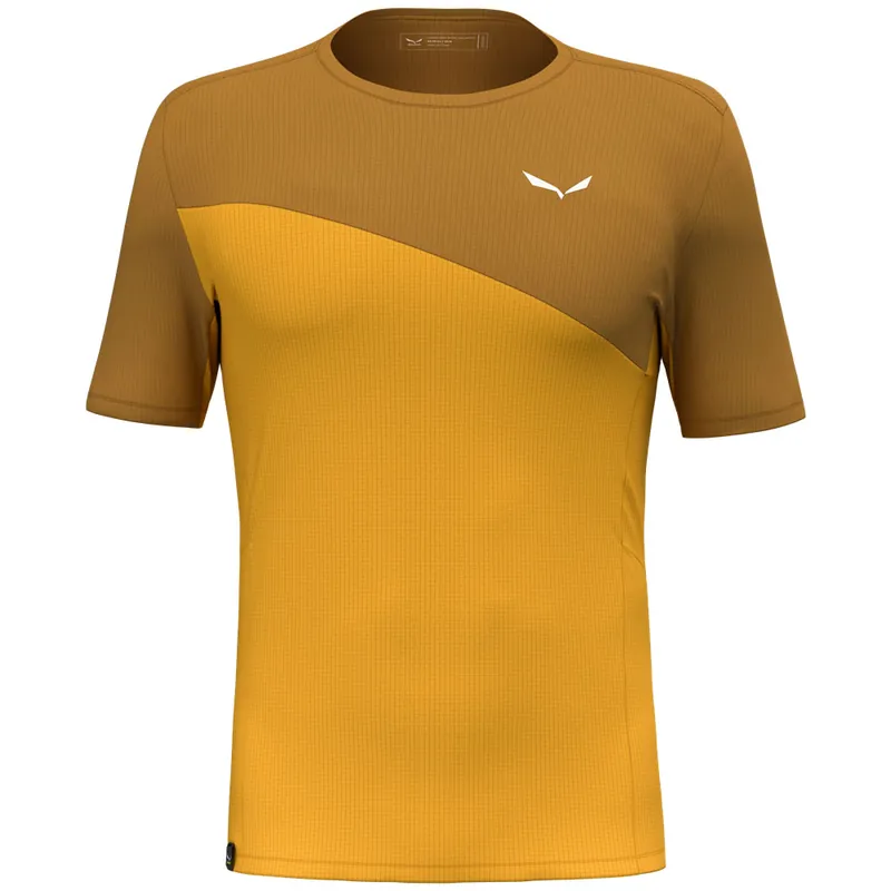 Salewa Puez Sporty Dry Outdoorshirt Gold- L