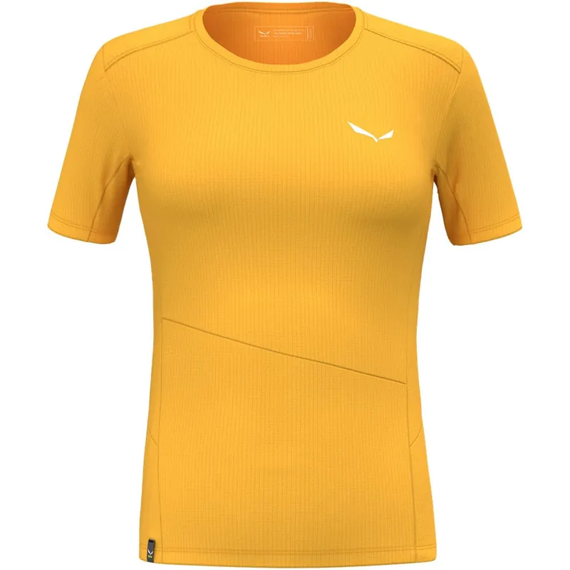 Salewa Puez Sporty Dry Funktionsshirt Gold- S