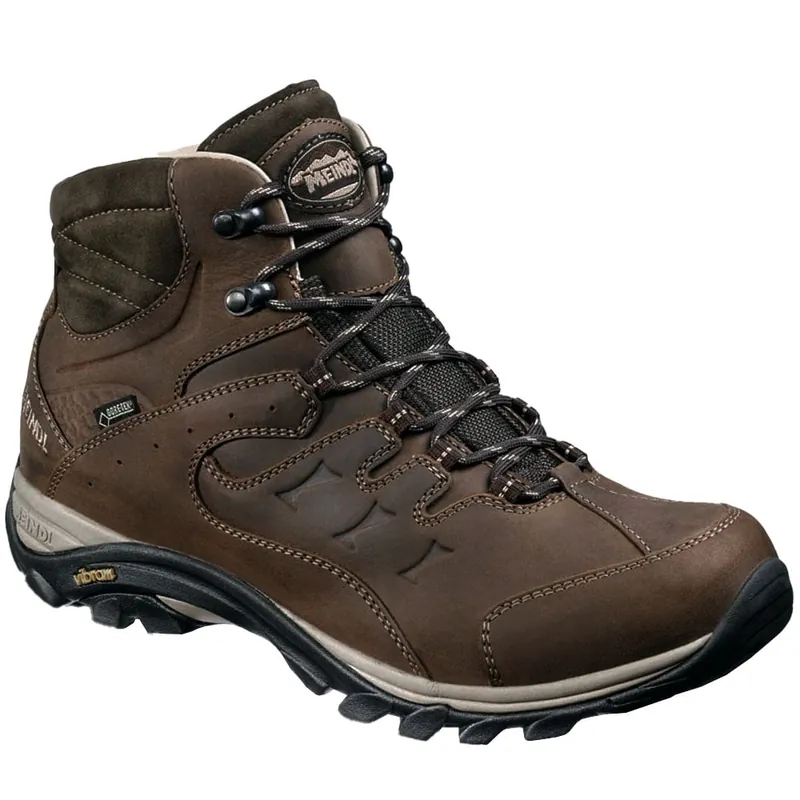 Meindl Caracas Mid GTX Trekkingschuhe Braun- 39.5