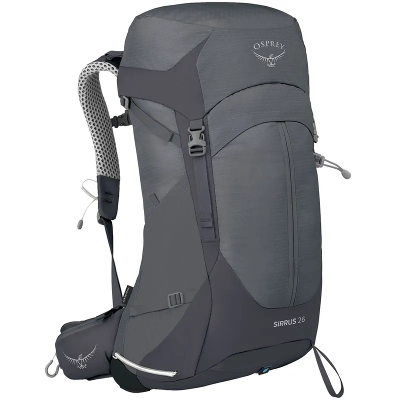 Osprey Sirrus 26 Hikingrucksack Tunnel Vision Grey-