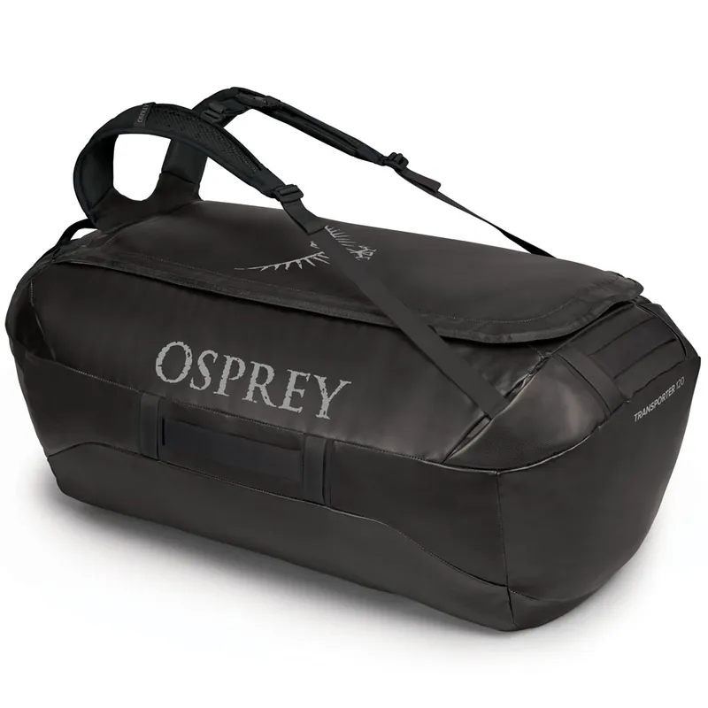 Osprey Transporter 120 Reisetasche Black-