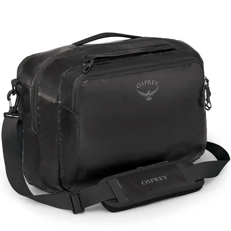 Osprey Transporter Boarding Bag Flugumhänger Black-