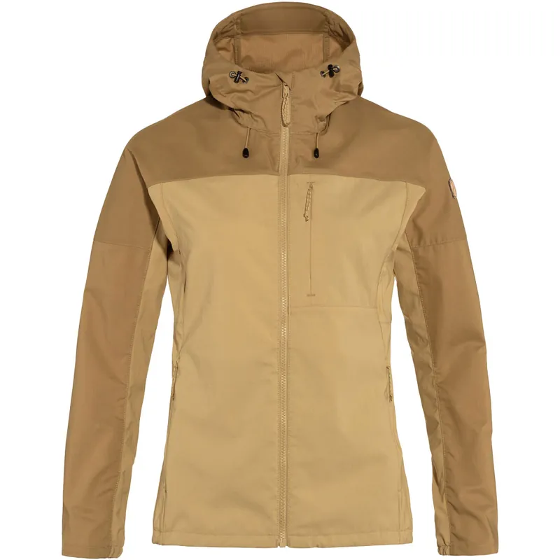Fjällräven Abisko Midsummer Übergangsjacke Dune Beige/Buckwheat Brown-9