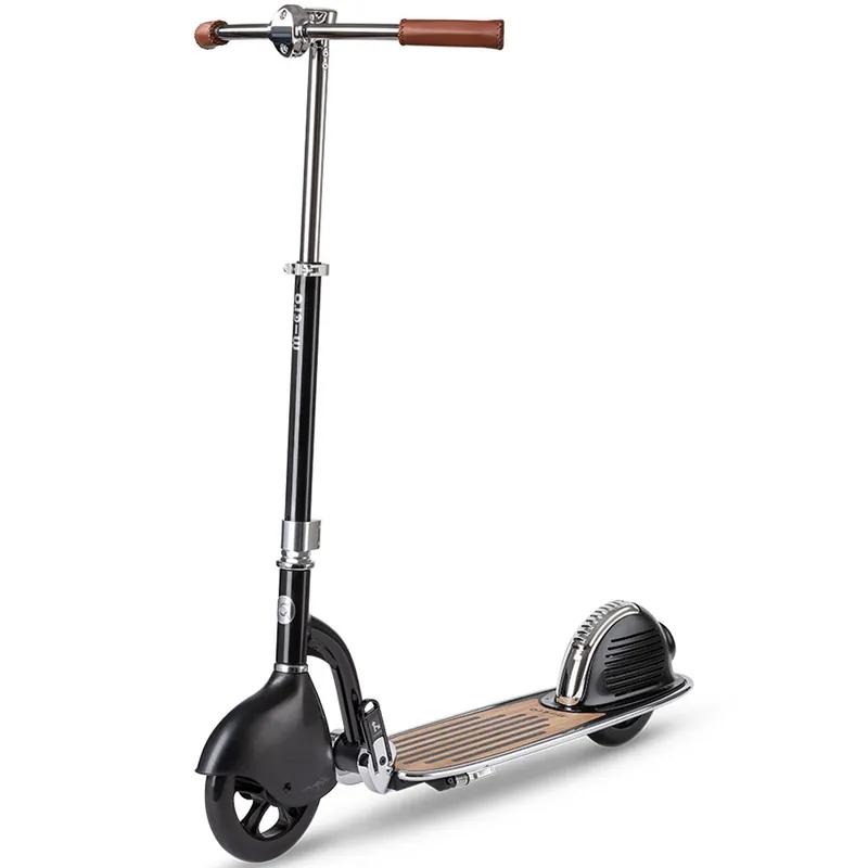 Micro Navigator Retro-Scooter Black-