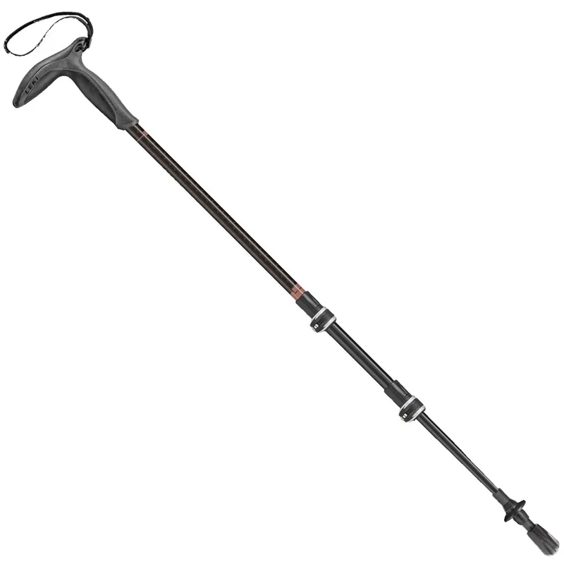 Leki Wanderfreund Makalu Wanderstock Gunmetal Dark/Anthracite Copper-