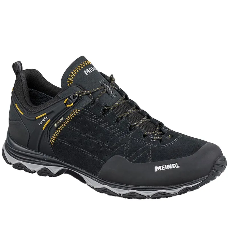 Meindl Ontario GTX Hikingschuhe Noir/Mais- 39.5 - Nur noch 1 auf Lager