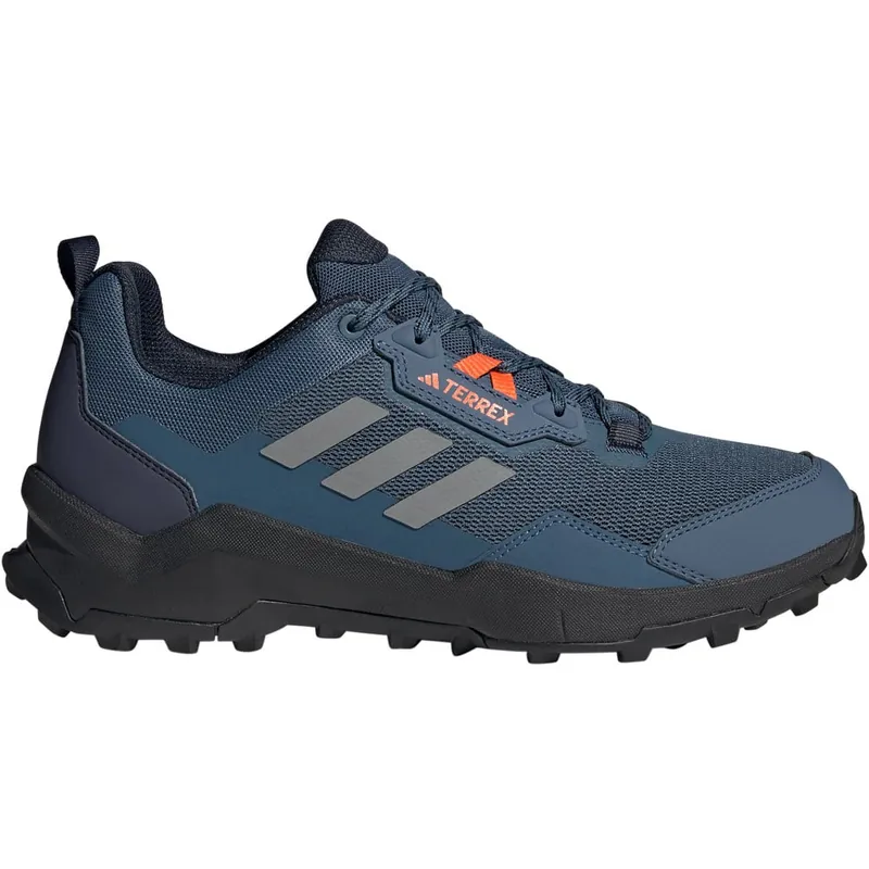 adidas Performance Terrex AX4 Leichtwanderschuhe Wonder Steel/Grey Three/Impact Orang- 41 1/3 - Nur noch 1 auf Lager