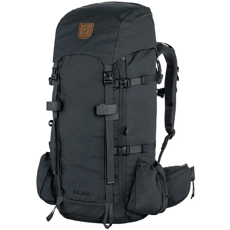 Fjällräven Kajka 35 M/L Hikingrucksack Coal Black-