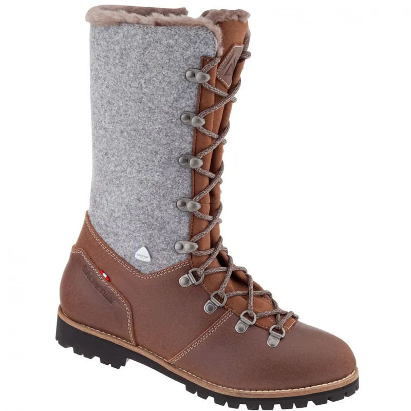 Dachstein Lotti Winterstiefel Dark Brown- 36