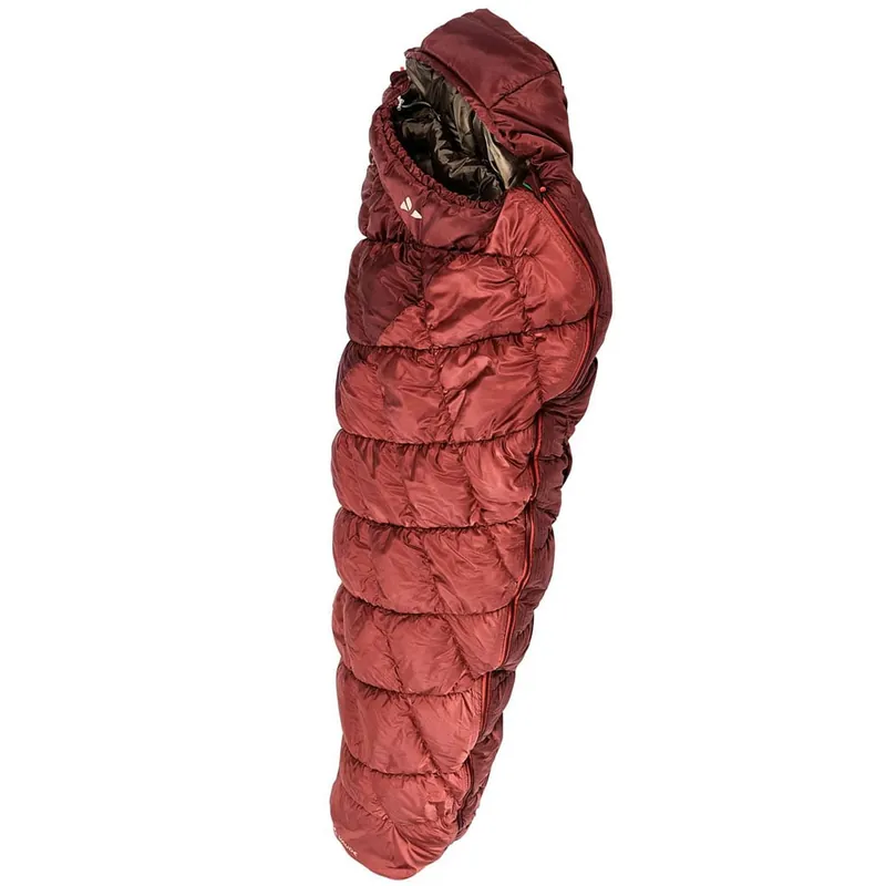Vaude Meglis 300 Kunstfaserschlafsack Dark Cherry-