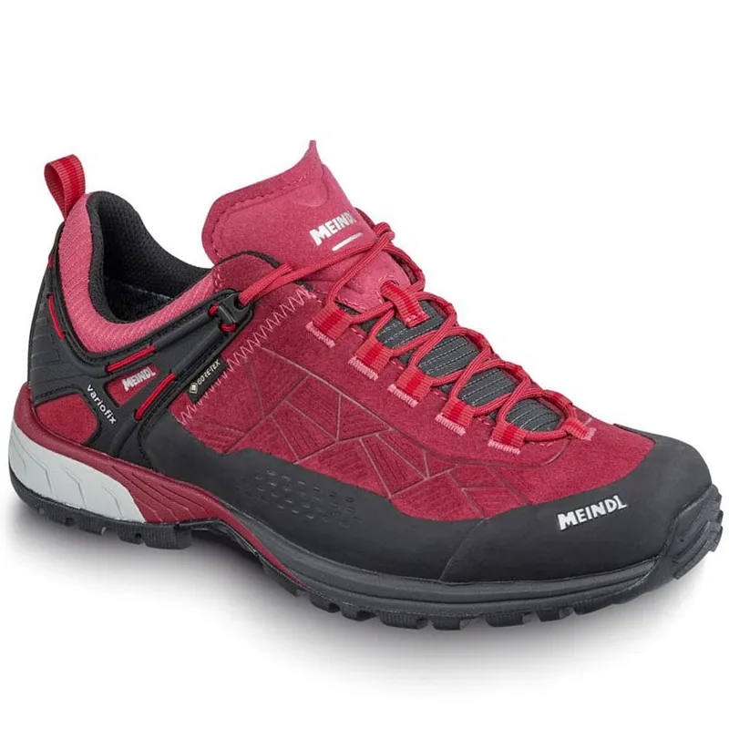 Meindl Top Trail Lady GTX Leichtwanderschuhe Rubinrot- 37.5 - Nur noch 1 auf Lager