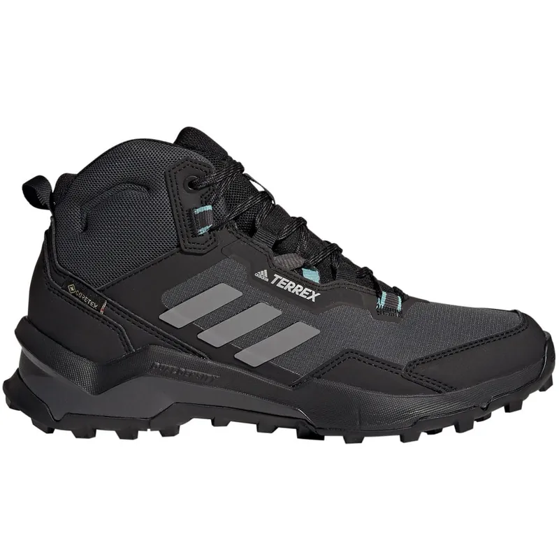 adidas Performance Terrex AX4 Mid GTX Wanderschuhe Core Black/Grey Heather/Minton- 36 2/3 - Nur noch 1 auf Lager