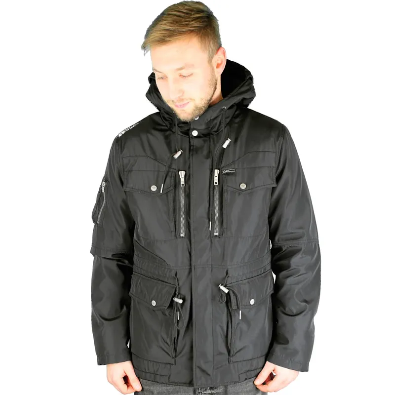 khujo Smart Winterjacke Black-