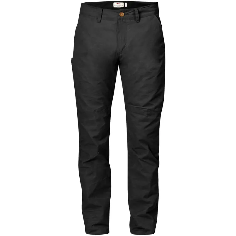 Fjällräven Sörmland Tapered Trousers Wanderhose Dark Grey-9