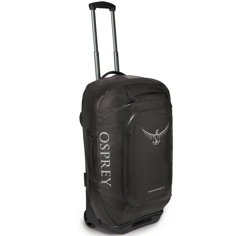 Osprey Rolling Transporter 60 Trolley Black-