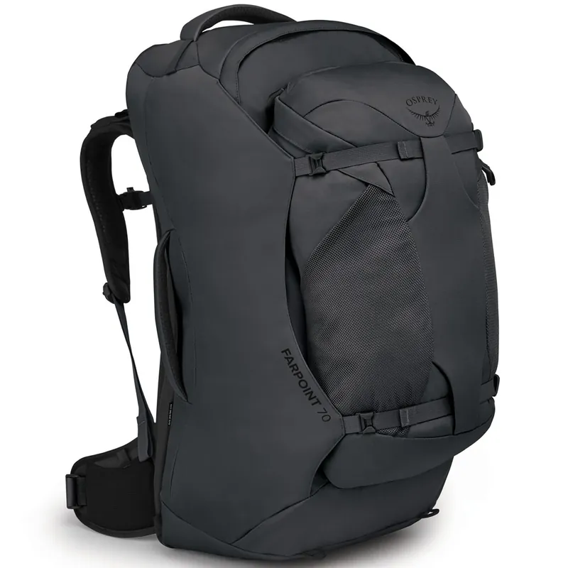 Osprey Farpoint 70 Reiserucksack Tunnel Vision Grey-