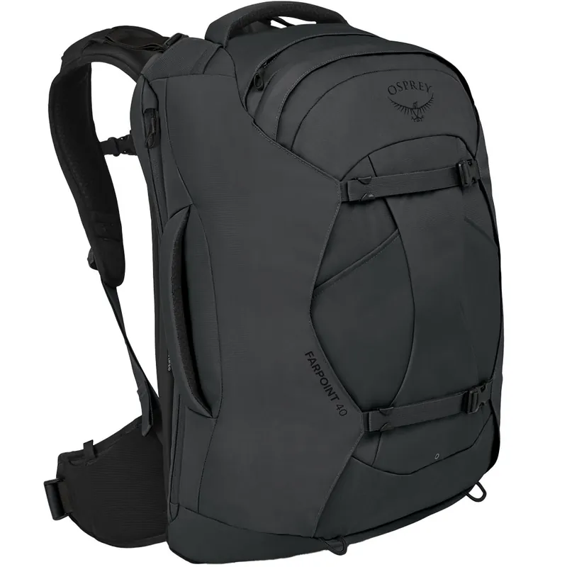 Osprey Farpoint 40 Reiserucksack Tunnel Vision Grey-