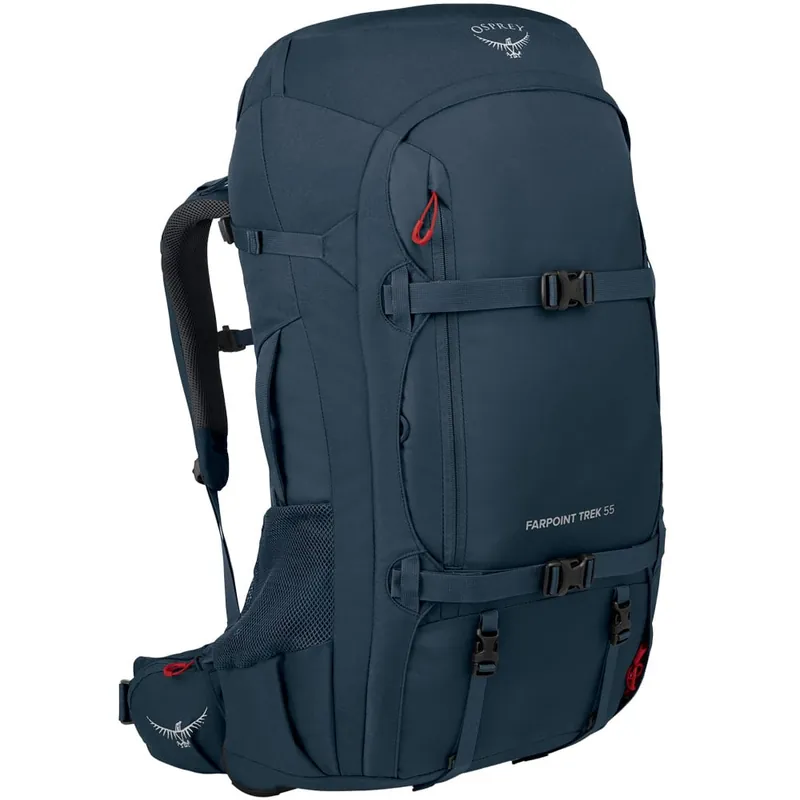 Osprey Farpoint Trek 55 Trekkingrucksack Muted Space Blue-