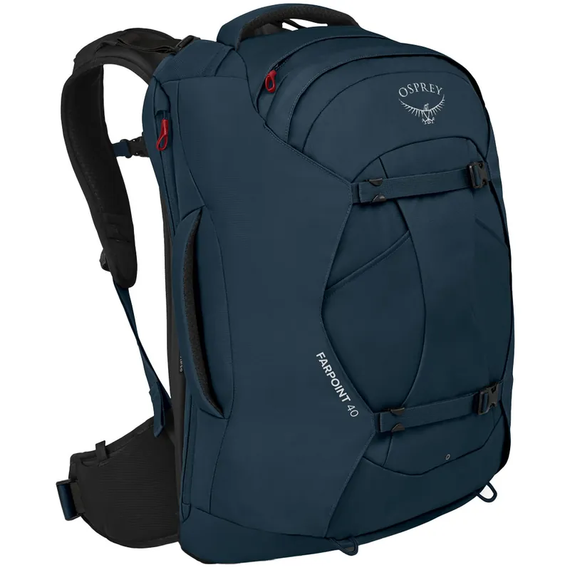 Osprey Farpoint 40 Reiserucksack Muted Space Blue-