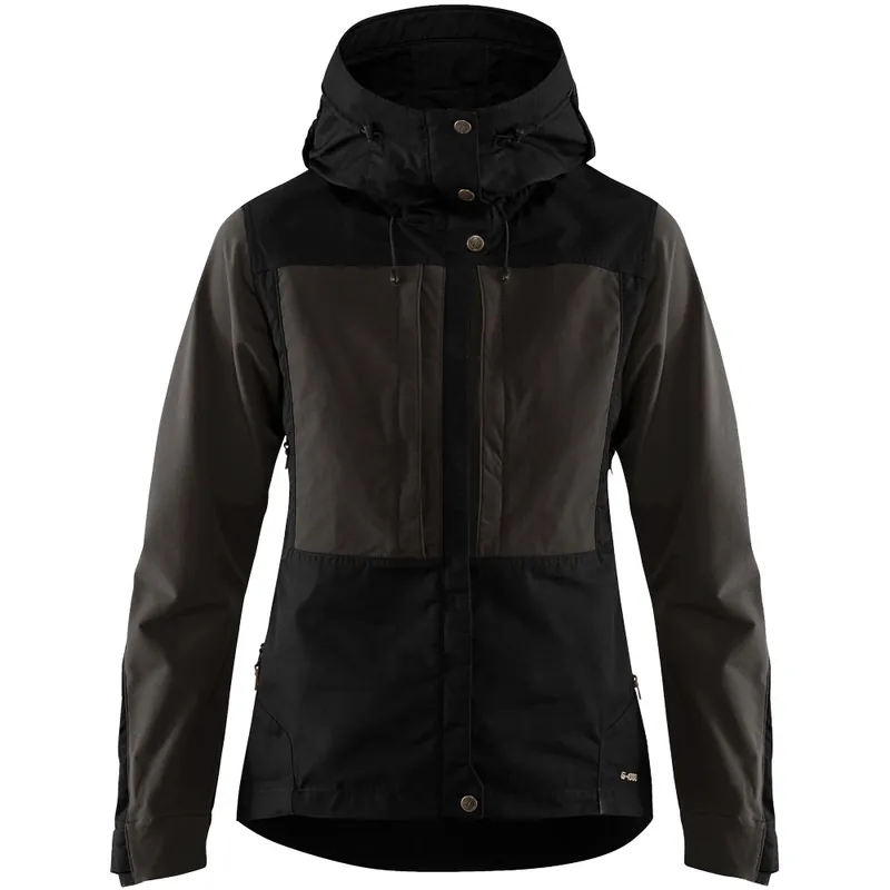 Fjällräven Keb Wanderjacke Black-9