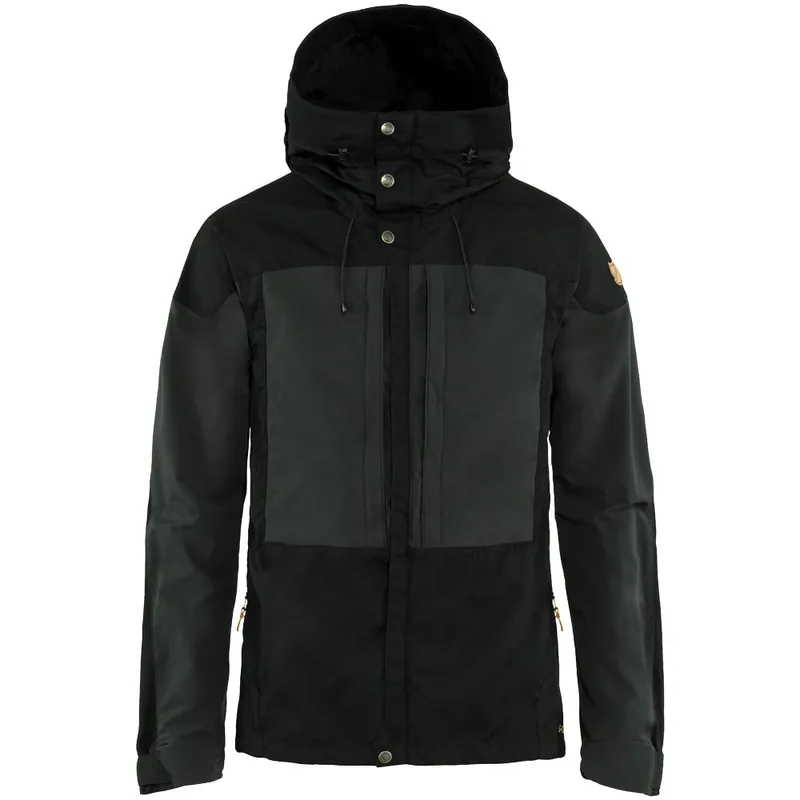 Fjällräven Keb Trekkingjacke Black-9