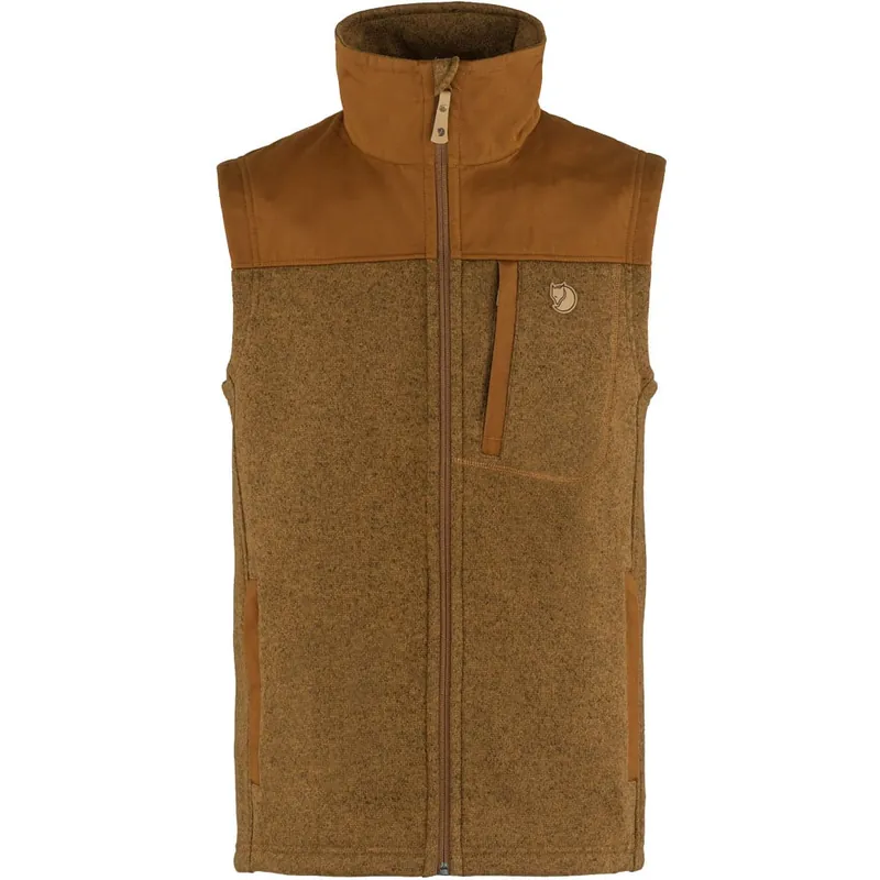 Fjällräven Buck Fleece Vest Funktionsweste Chestnut- S