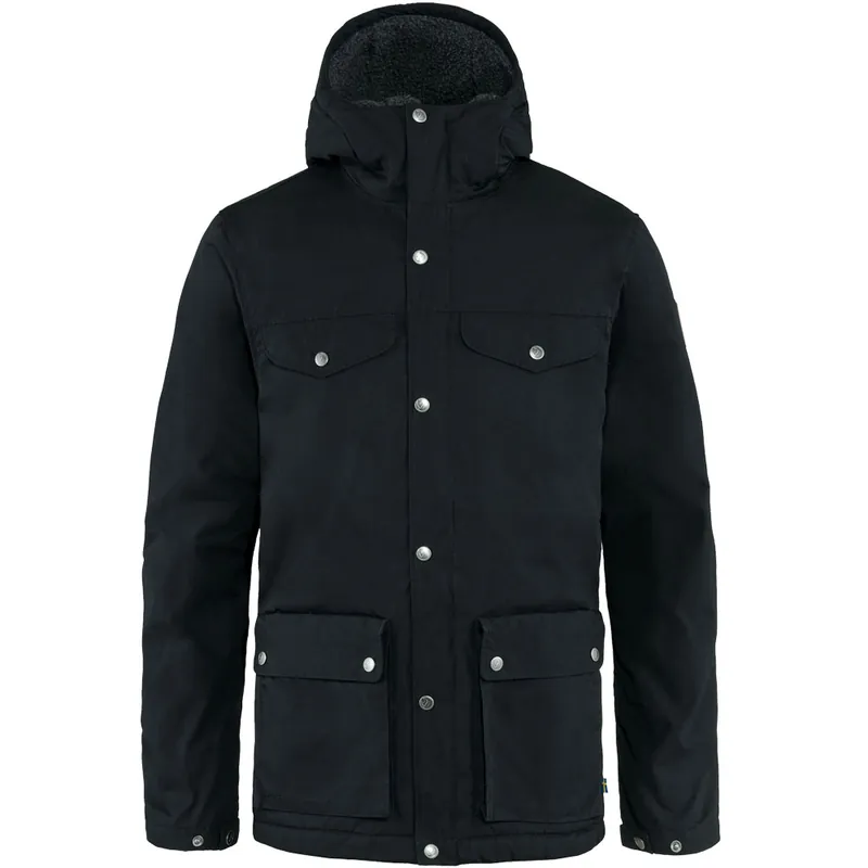 Fjällräven Greenland Winter Winterjacke Black-9