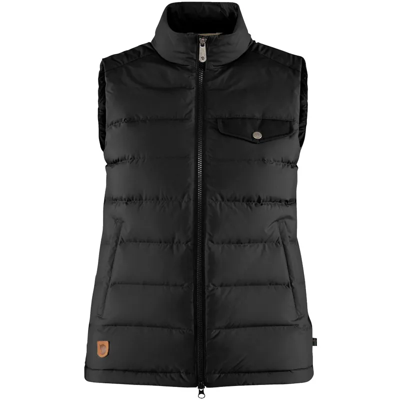 Fjällräven Greenland Down Liner Vest Daunenweste Black- XS