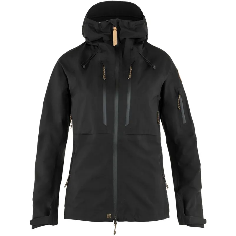 Fjällräven Keb Eco-Shell Hardshelljacke Black-9
