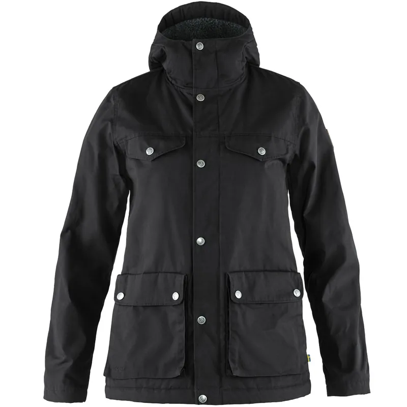Fjällräven Greenland Winter Outdoorjacke Black-9